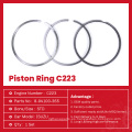 Auto Parts Diesel Isuzu Piston Ring C223 8-94100-355